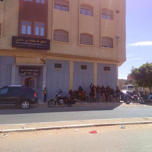 شقق فندقية بن خليل /hôtel appartements Bin khlil Tan-Tan Buitenkant foto
