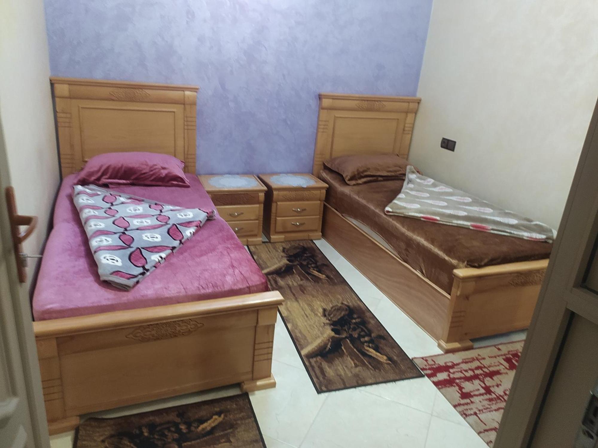 شقق فندقية بن خليل /hôtel appartements Bin khlil Tan-Tan Buitenkant foto
